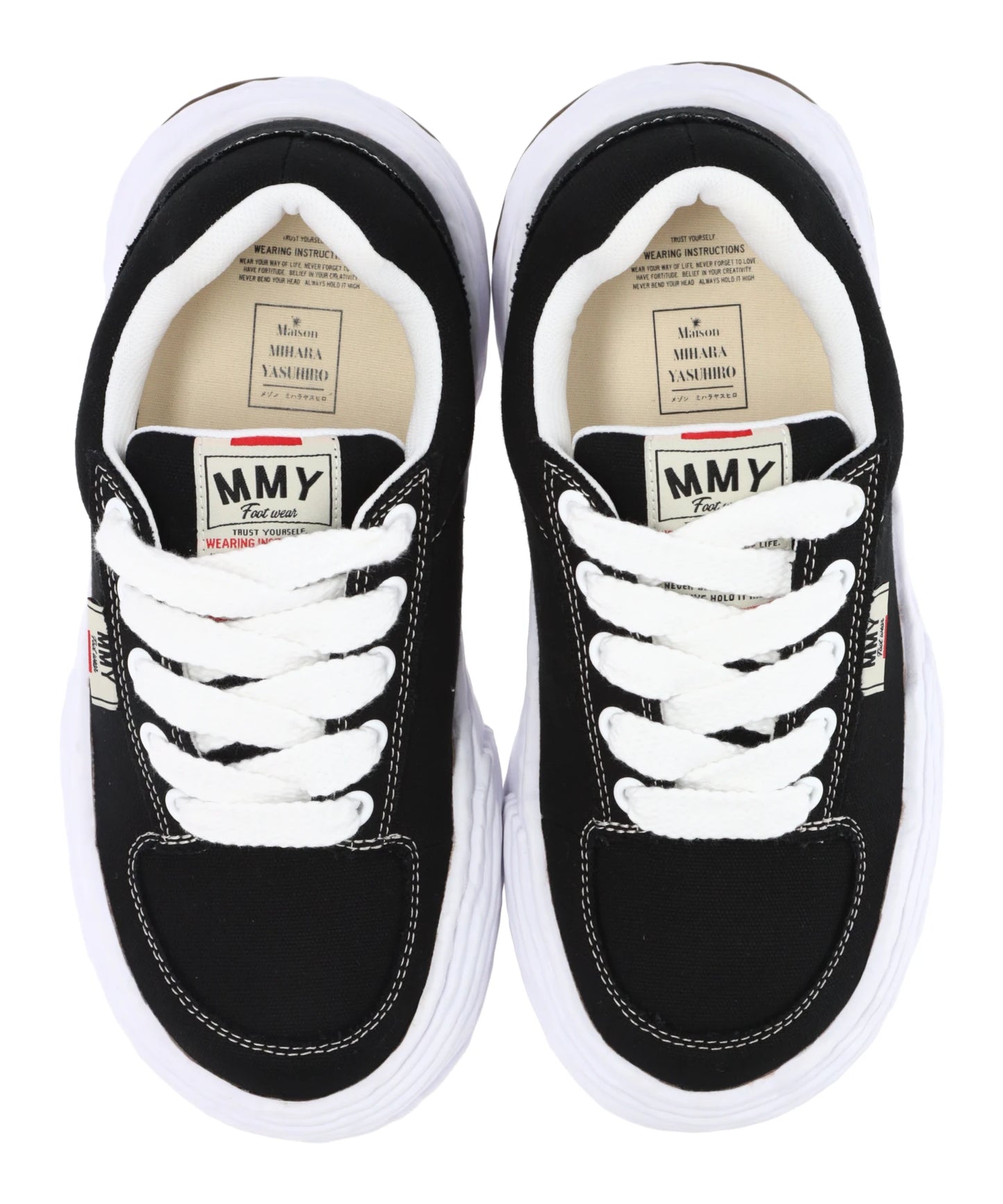 OLIVER/ORIGINAL SOLE CANVASLOW-TOP SNEAKER