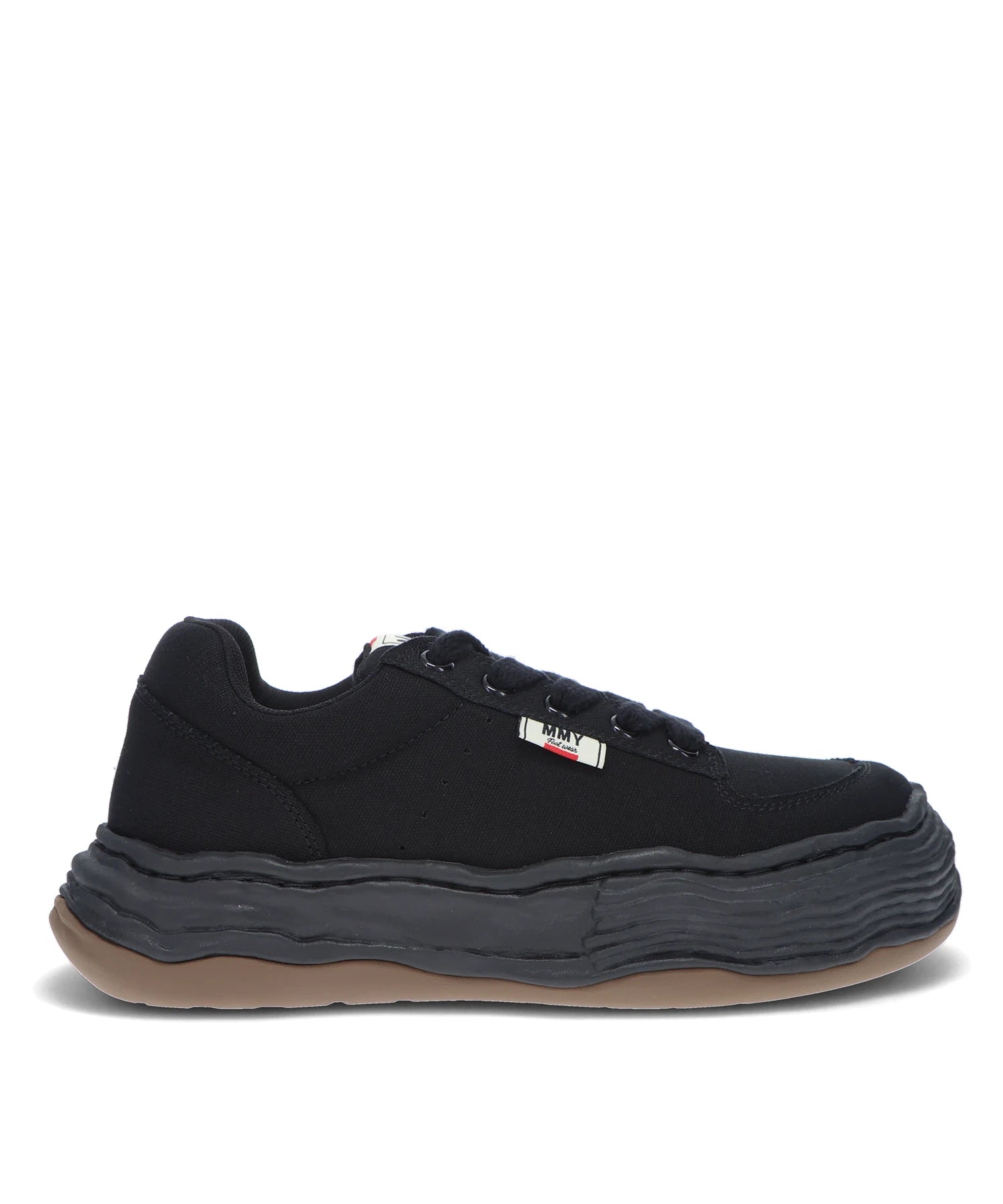 Maison MIHARA YASUHIRO OLIVER/ORIGINAL SOLE CANVASLOW-TOP SNEAKER