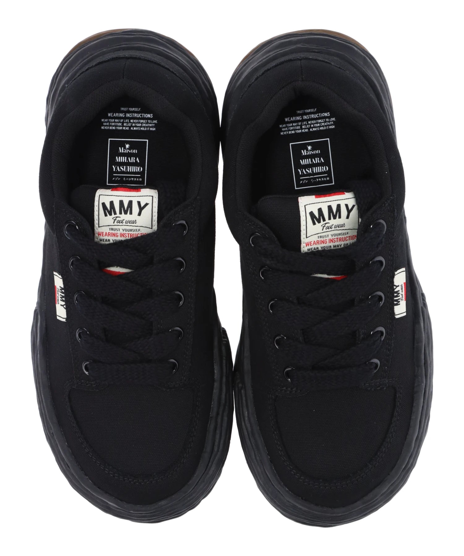 Maison MIHARA YASUHIRO OLIVER/ORIGINAL SOLE CANVASLOW-TOP SNEAKER Maison MIHARA YASUHIRO OLIVER/ORIGINAL SOLE CANVASLOW-TOP SNEAKER