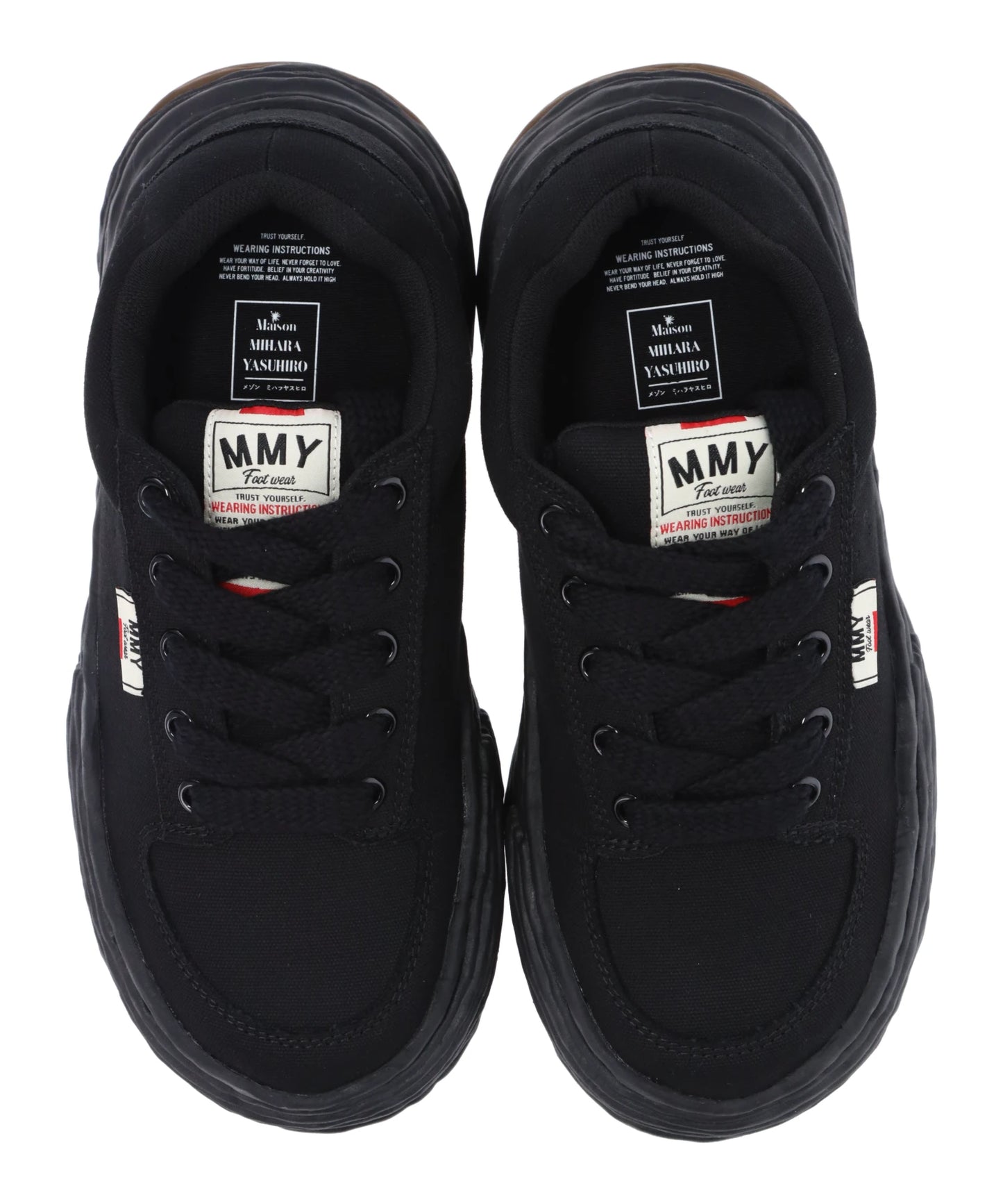 OLIVER/ORIGINAL SOLE CANVASLOW-TOP SNEAKER