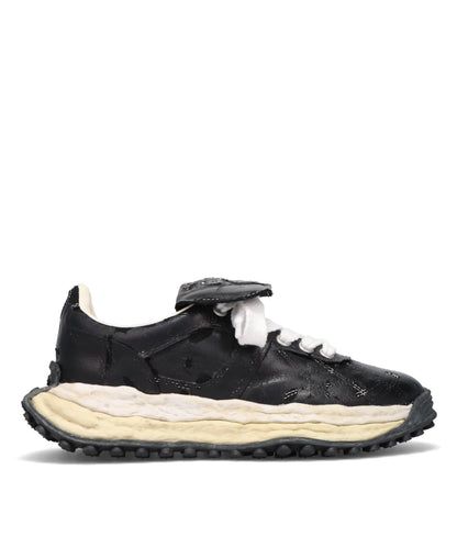 SCOTT/ORIGINAL SOLE TORN FILM ATTACHEDCANVAS LOW-TOP SNEAKER