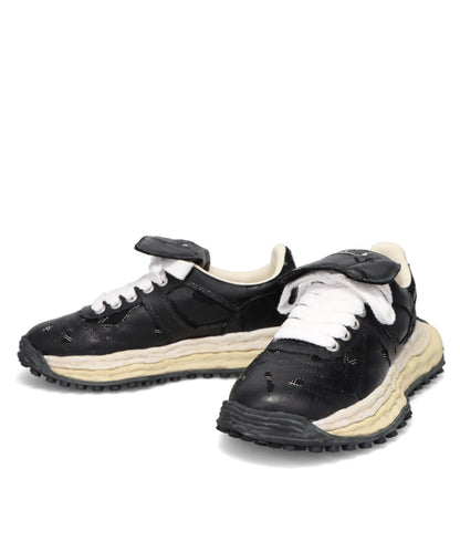 SCOTT/ORIGINAL SOLE TORN FILM ATTACHEDCANVAS LOW-TOP SNEAKER