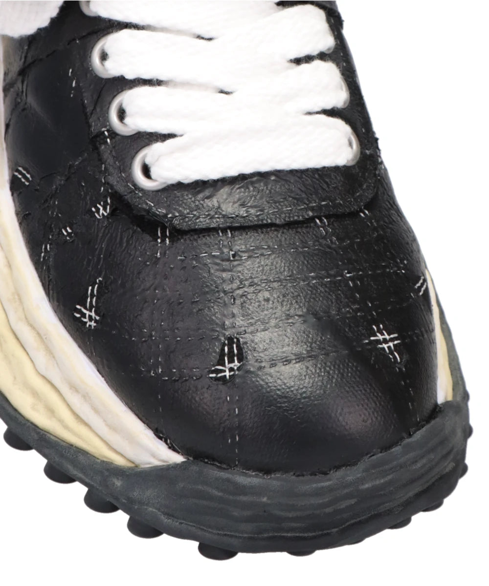 SCOTT/ORIGINAL SOLE TORN FILM ATTACHEDCANVAS LOW-TOP SNEAKER