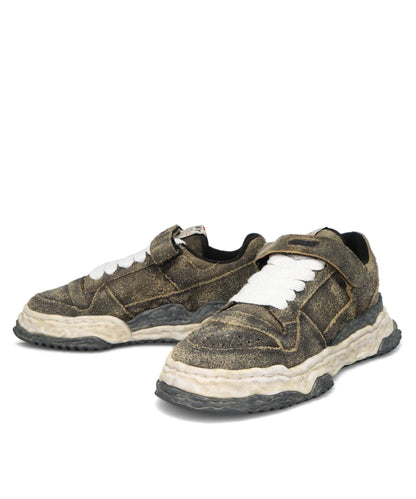 KEITH/ORIGINAL SOLE VINTAGE SUEDELOW-TOP SNEAKER