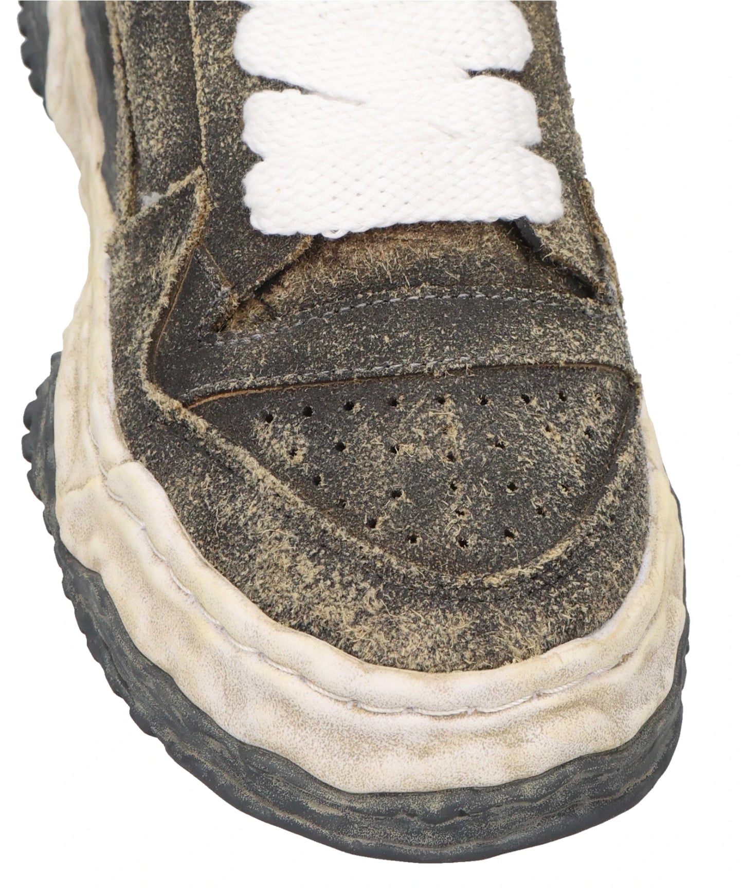 KEITH/ORIGINAL SOLE VINTAGE SUEDELOW-TOP SNEAKER