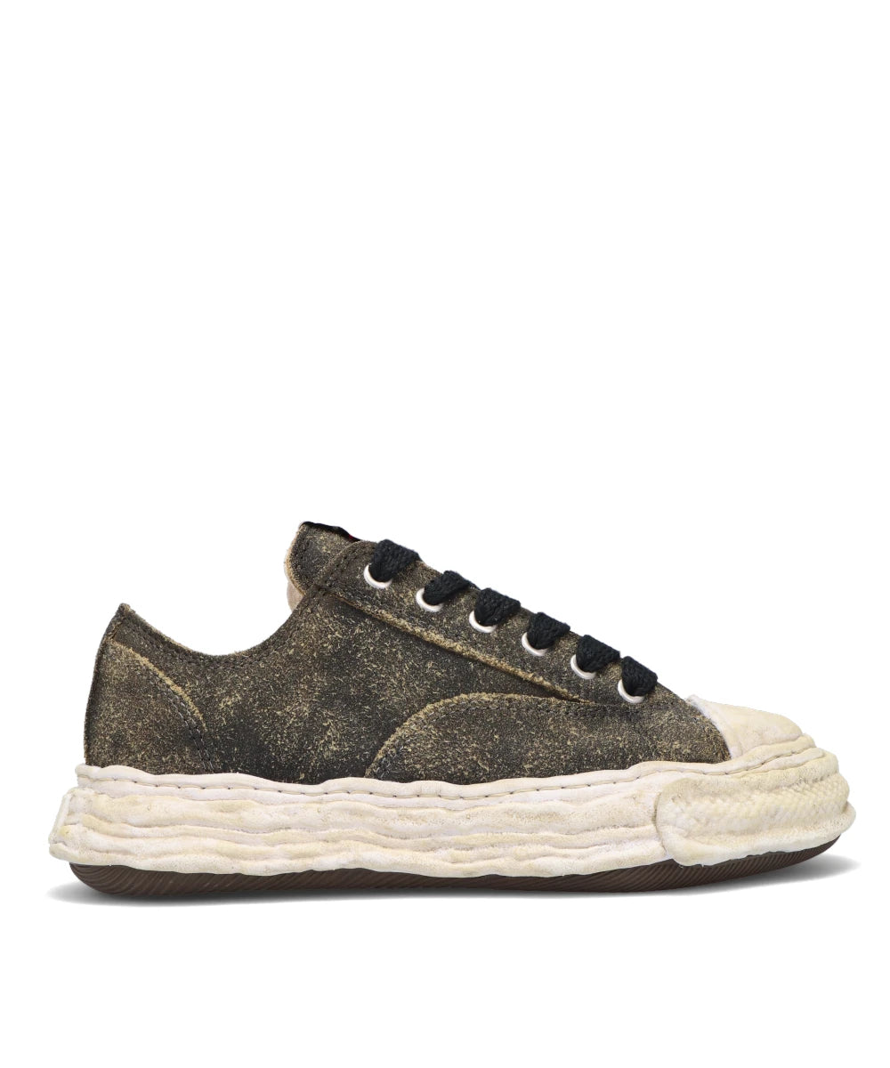 PETERSON 23/ORIGINAL SOLE VINTAGE SUEDE LOW-TOP SNEAKER