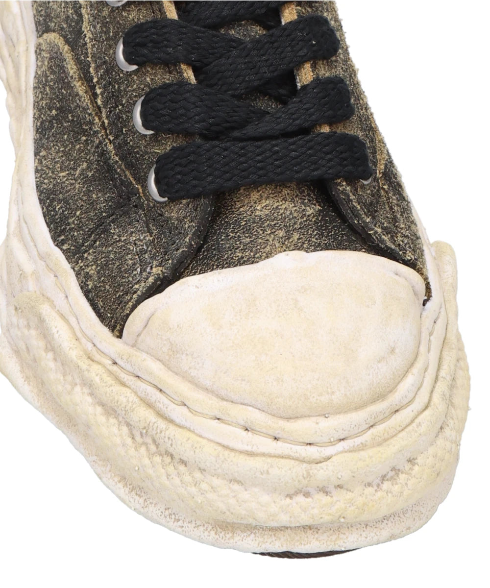 PETERSON 23/ORIGINAL SOLE VINTAGE SUEDE LOW-TOP SNEAKER