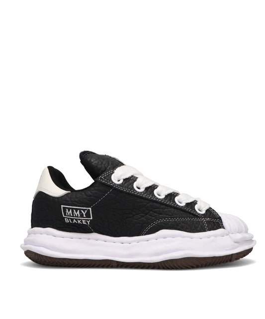 BLAKEY PUFFER/ORIGINAL SOLE MONSTER LEATHER LOW-TOP SNEAKER