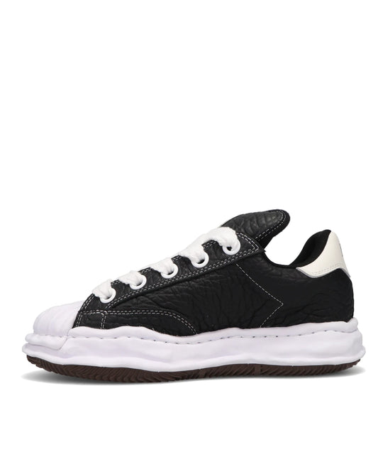 BLAKEY PUFFER/ORIGINAL SOLE MONSTER LEATHER LOW-TOP SNEAKER