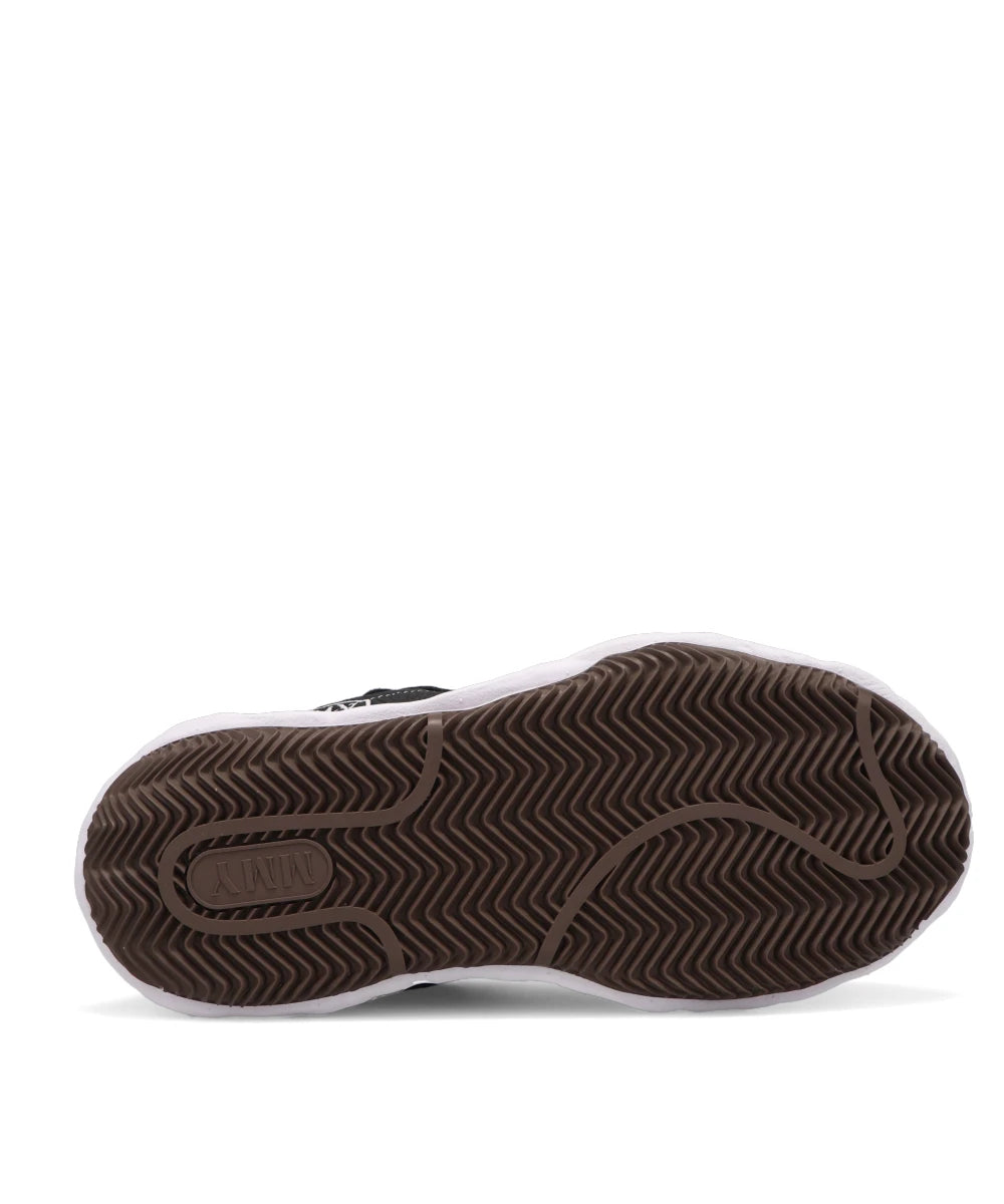 BLAKEY PUFFER/ORIGINAL SOLE MONSTER LEATHER LOW-TOP SNEAKER