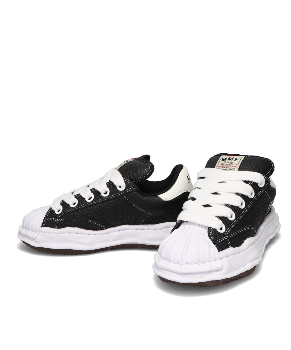 BLAKEY PUFFER/ORIGINAL SOLE MONSTER LEATHER LOW-TOP SNEAKER