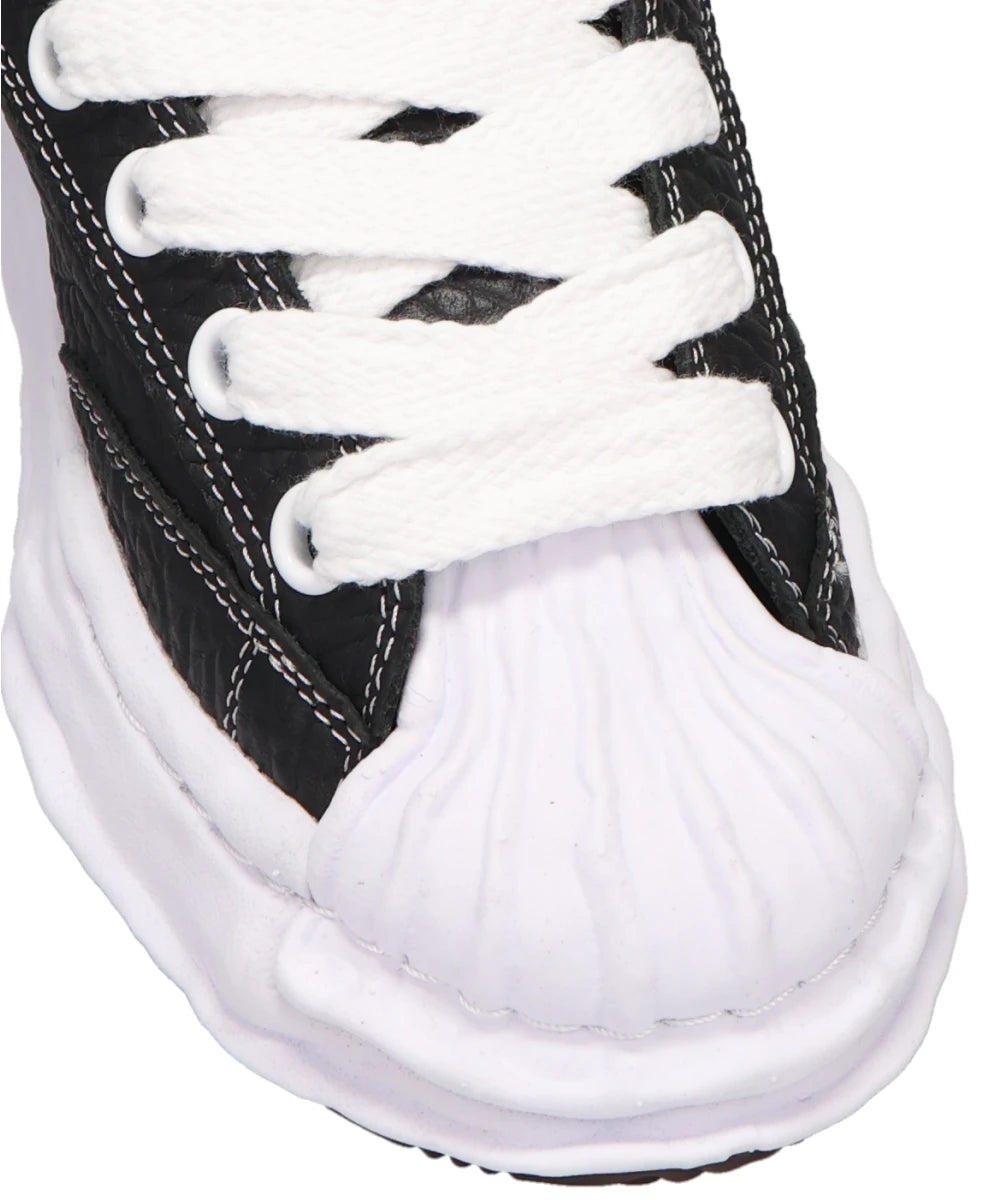 BLAKEY PUFFER/ORIGINAL SOLE MONSTER LEATHER LOW-TOP SNEAKER