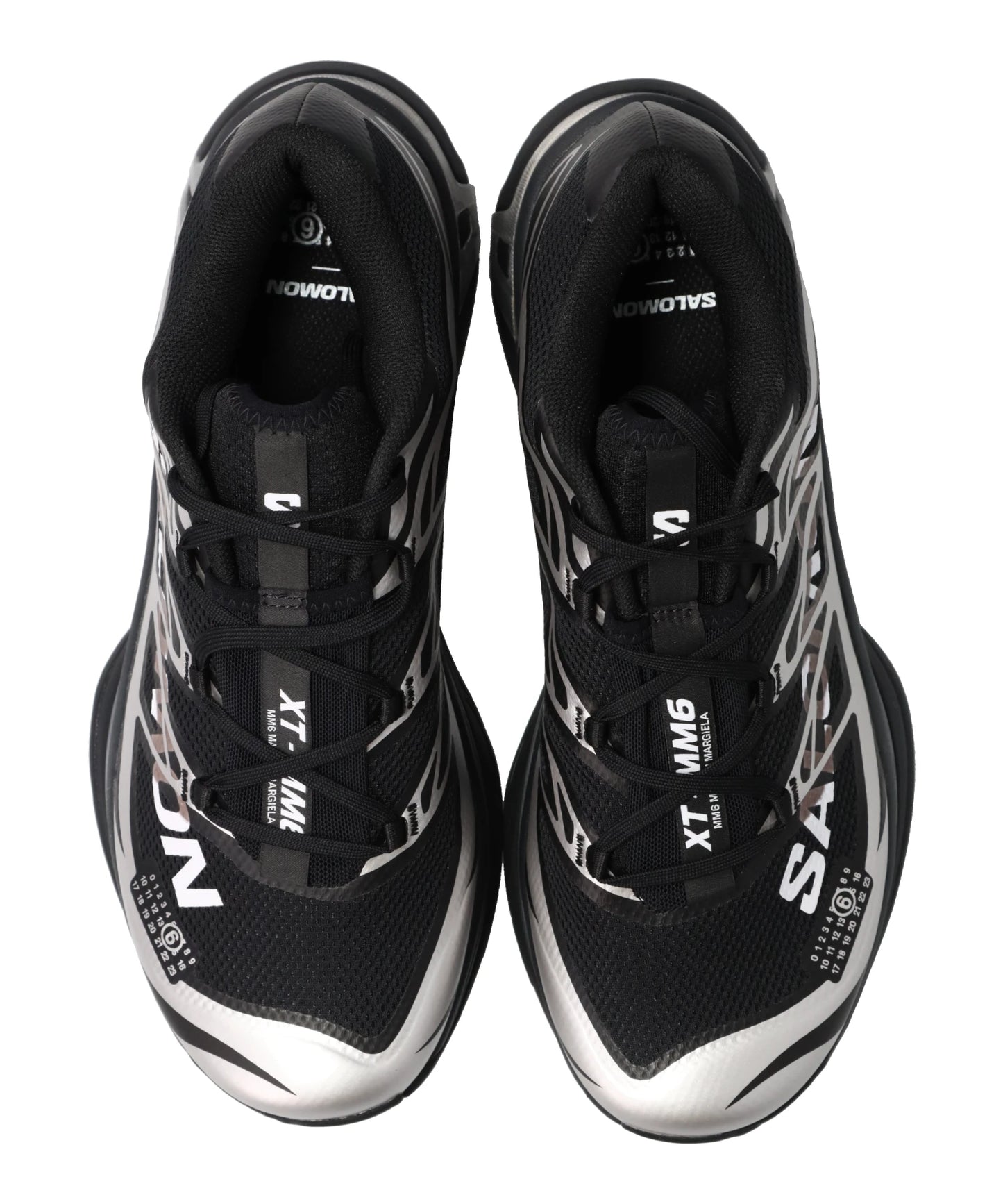 XT MM6 / SALOMON - BLACK/SILVER/PHANTOM