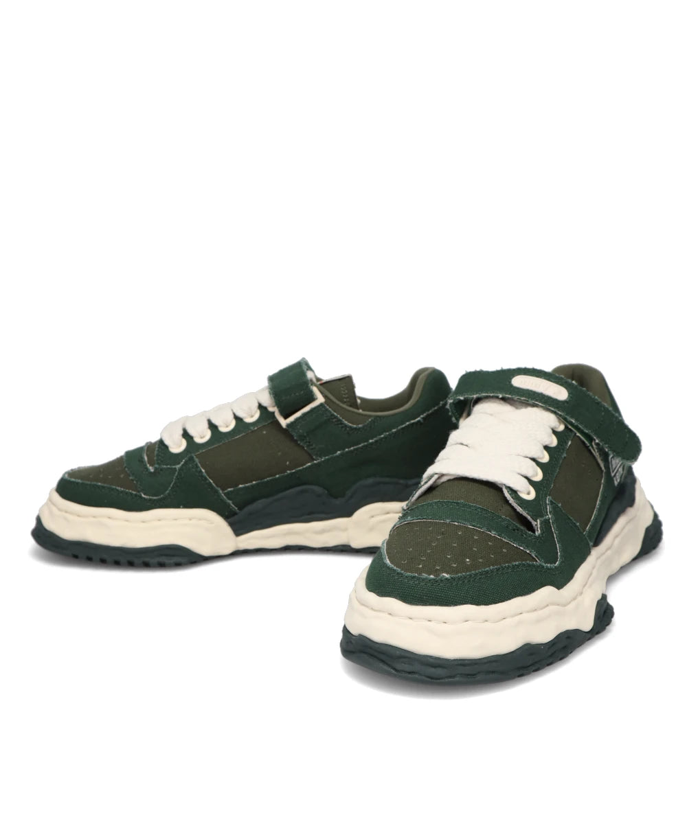 KEITH/ORIGINAL SOLE CANVASLOW-TOP SNEAKER