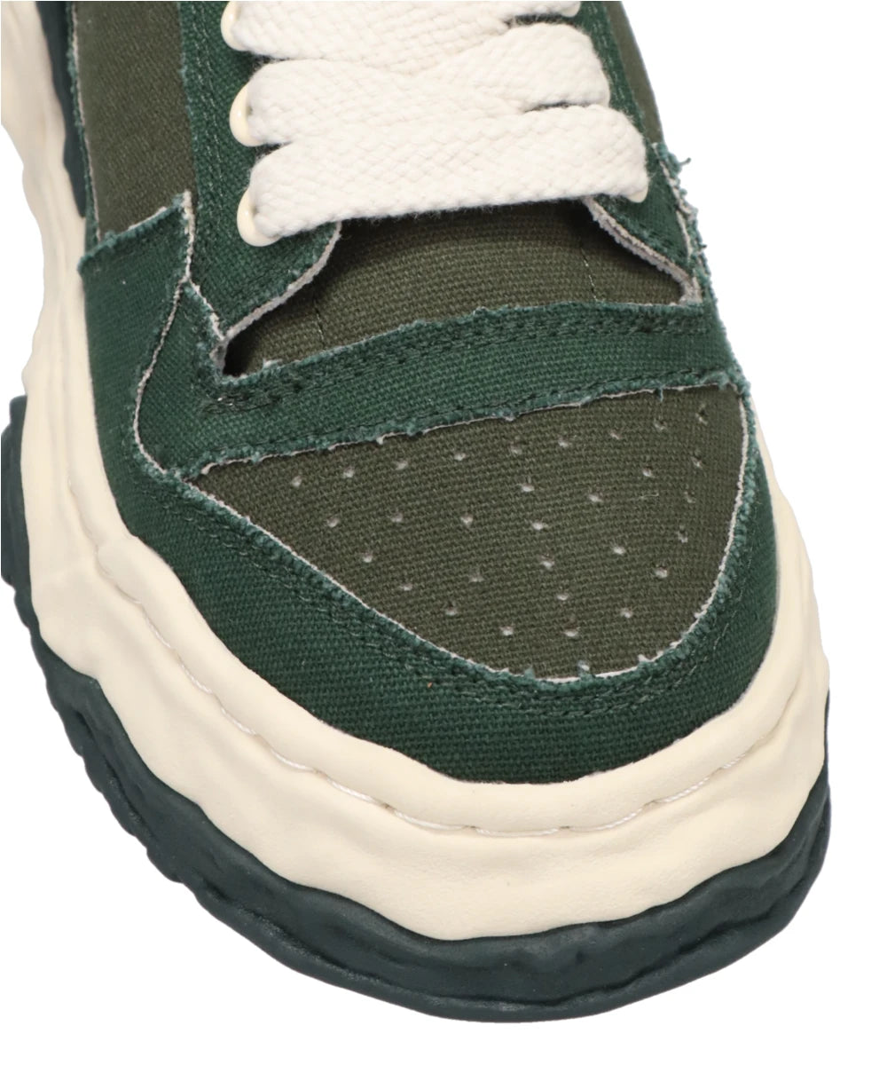 KEITH/ORIGINAL SOLE CANVASLOW-TOP SNEAKER