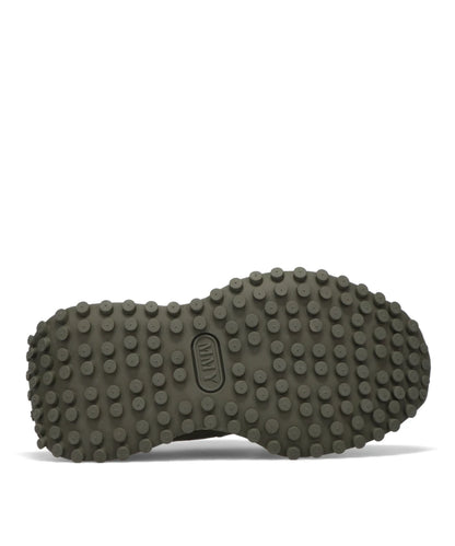 SCOTT/ORIGINAL SOLE TORN FILM ATTACHEDCANVAS LOW-TOP SNEAKER