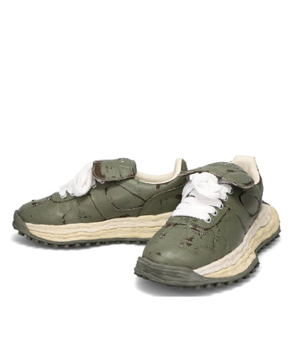 SCOTT/ORIGINAL SOLE TORN FILM ATTACHEDCANVAS LOW-TOP SNEAKER