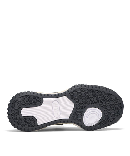 KEITH/ORIGINAL SOLE TORN FILM ATTACHEDCANVAS LOW-TOP SNEAKER