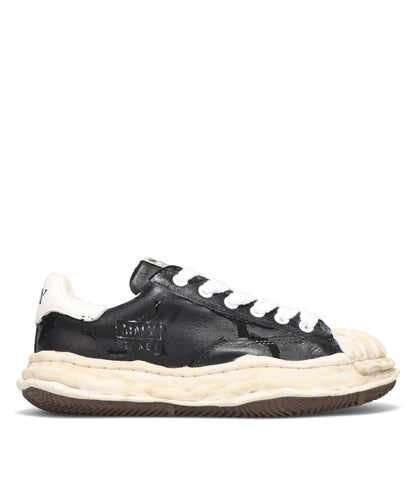 BLAKEY/ORIGINAL SOLE TORN FILM ATTACHEDCANVAS LOW-TOP SNEAKER
