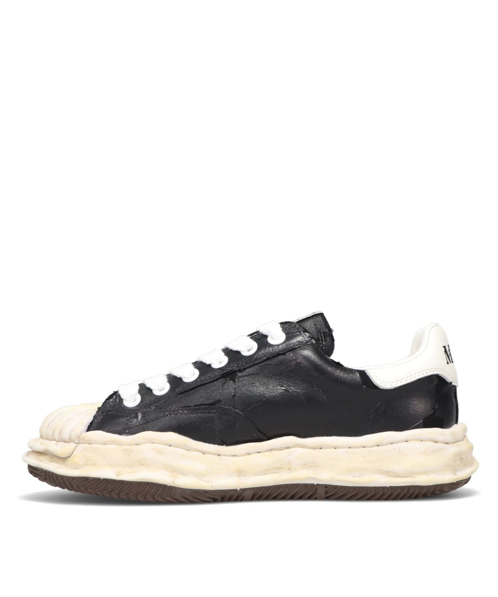 BLAKEY/ORIGINAL SOLE TORN FILM ATTACHEDCANVAS LOW-TOP SNEAKER