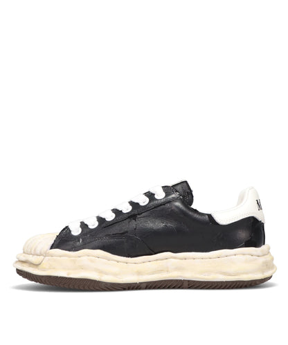 BLAKEY/ORIGINAL SOLE TORN FILM ATTACHEDCANVAS LOW-TOP SNEAKER