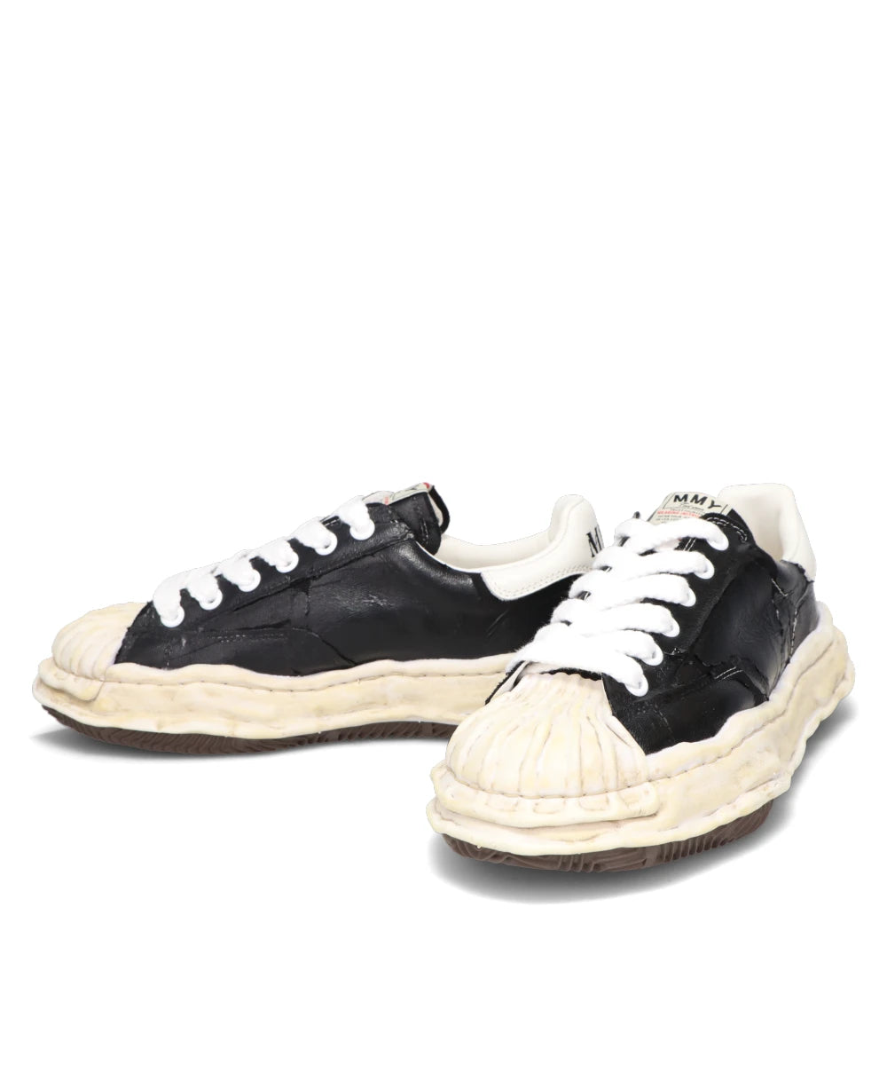 BLAKEY/ORIGINAL SOLE TORN FILM ATTACHEDCANVAS LOW-TOP SNEAKER