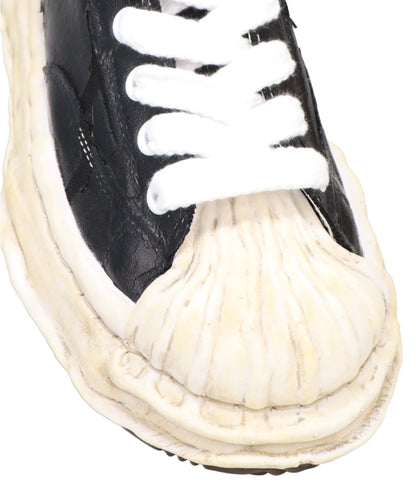 BLAKEY/ORIGINAL SOLE TORN FILM ATTACHEDCANVAS LOW-TOP SNEAKER