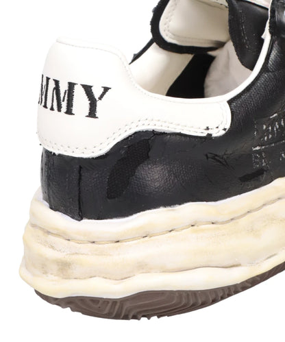 BLAKEY/ORIGINAL SOLE TORN FILM ATTACHEDCANVAS LOW-TOP SNEAKER