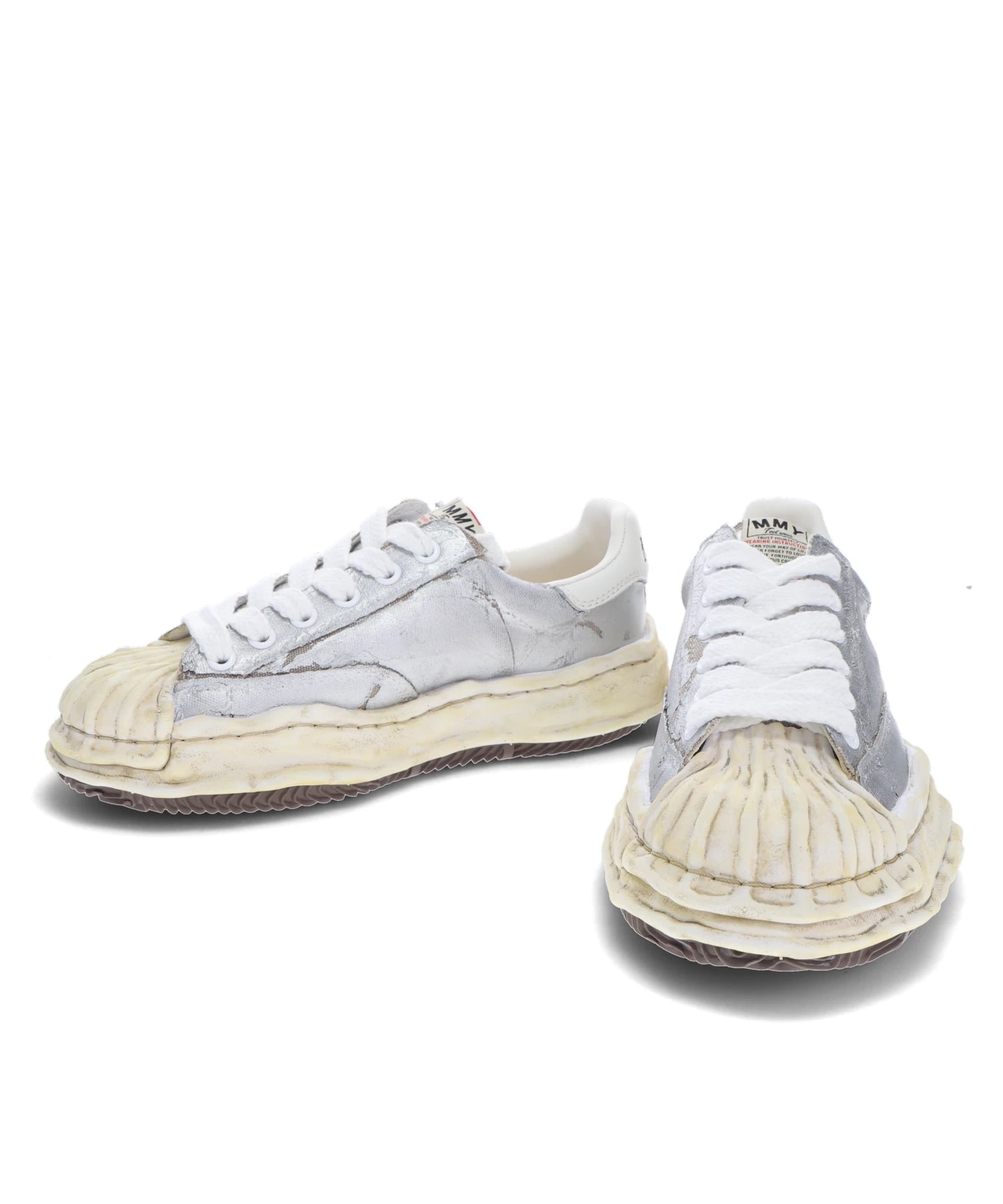 BLAKEY/ORIGINAL SOLE TORN FILM ATTACHEDCANVAS LOW-TOP SNEAKER