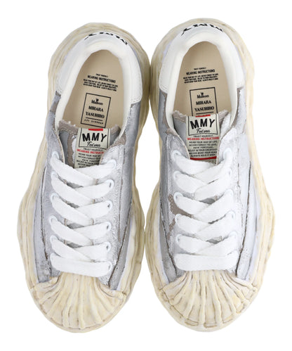 BLAKEY/ORIGINAL SOLE TORN FILM ATTACHEDCANVAS LOW-TOP SNEAKER