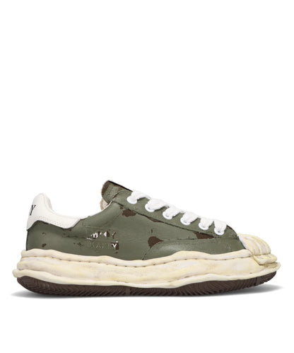 BLAKEY/ORIGINAL SOLE TORN FILM ATTACHEDCANVAS LOW-TOP SNEAKER
