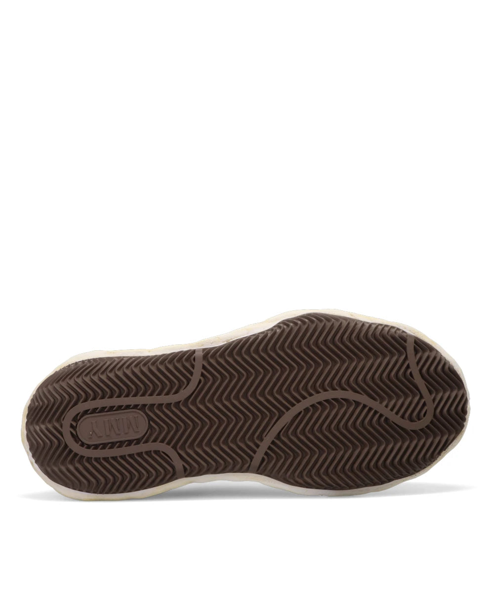 BLAKEY/ORIGINAL SOLE TORN FILM ATTACHEDCANVAS LOW-TOP SNEAKER