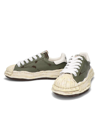 BLAKEY/ORIGINAL SOLE TORN FILM ATTACHEDCANVAS LOW-TOP SNEAKER