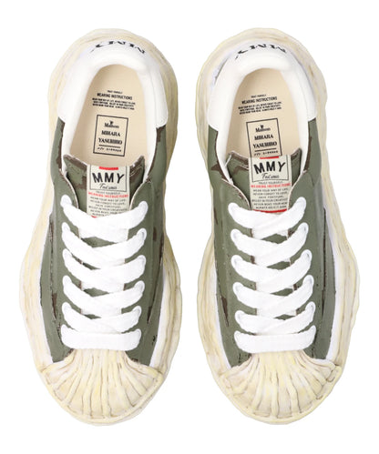 BLAKEY/ORIGINAL SOLE TORN FILM ATTACHEDCANVAS LOW-TOP SNEAKER