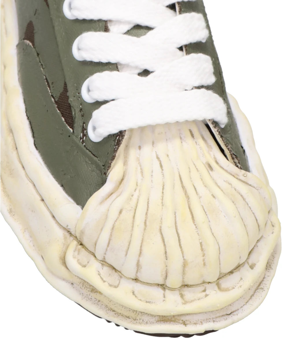 BLAKEY/ORIGINAL SOLE TORN FILM ATTACHEDCANVAS LOW-TOP SNEAKER