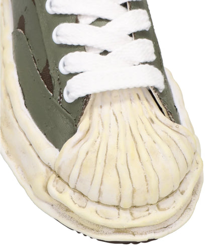 BLAKEY/ORIGINAL SOLE TORN FILM ATTACHEDCANVAS LOW-TOP SNEAKER