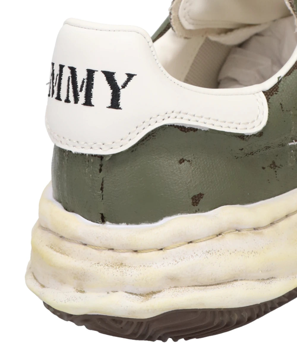 BLAKEY/ORIGINAL SOLE TORN FILM ATTACHEDCANVAS LOW-TOP SNEAKER