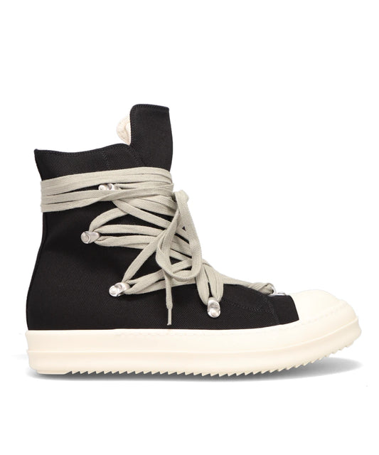 MEGALACE SNEAKS - BLACK/MILK/MILK