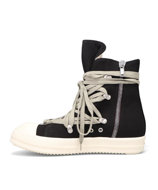 MEGALACE SNEAKS - BLACK/MILK/MILK