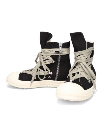 MEGALACE SNEAKS - BLACK/MILK/MILK