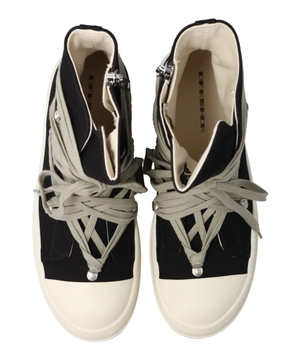 MEGALACE SNEAKS - BLACK/MILK/MILK