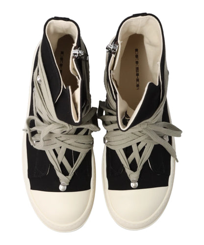 MEGALACE SNEAKS - BLACK/MILK/MILK