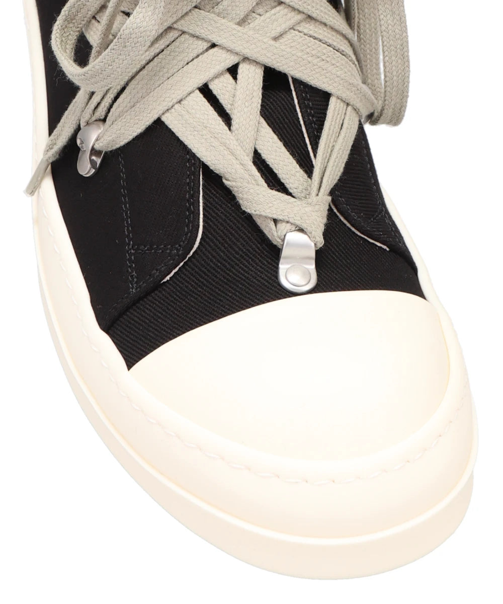 MEGALACE SNEAKS - BLACK/MILK/MILK