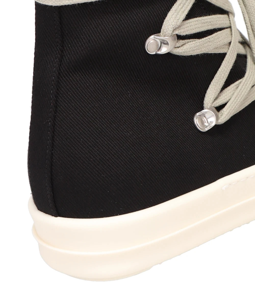 MEGALACE SNEAKS - BLACK/MILK/MILK