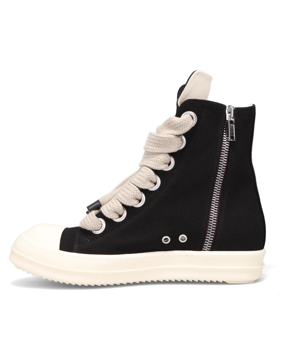 JUMBOLACE SNEAKS - BLACK/PEARL/MILK/MILK