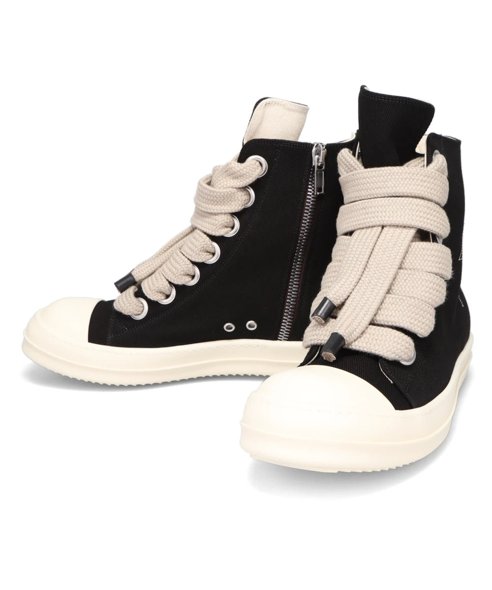 JUMBOLACE SNEAKS - BLACK/PEARL/MILK/MILK