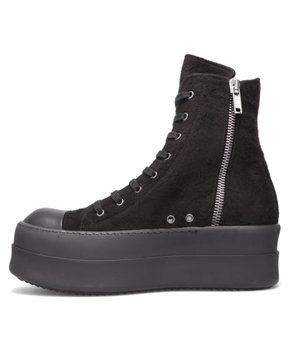 DOUBLE BUMPER SNEAKS - ALL BLACK