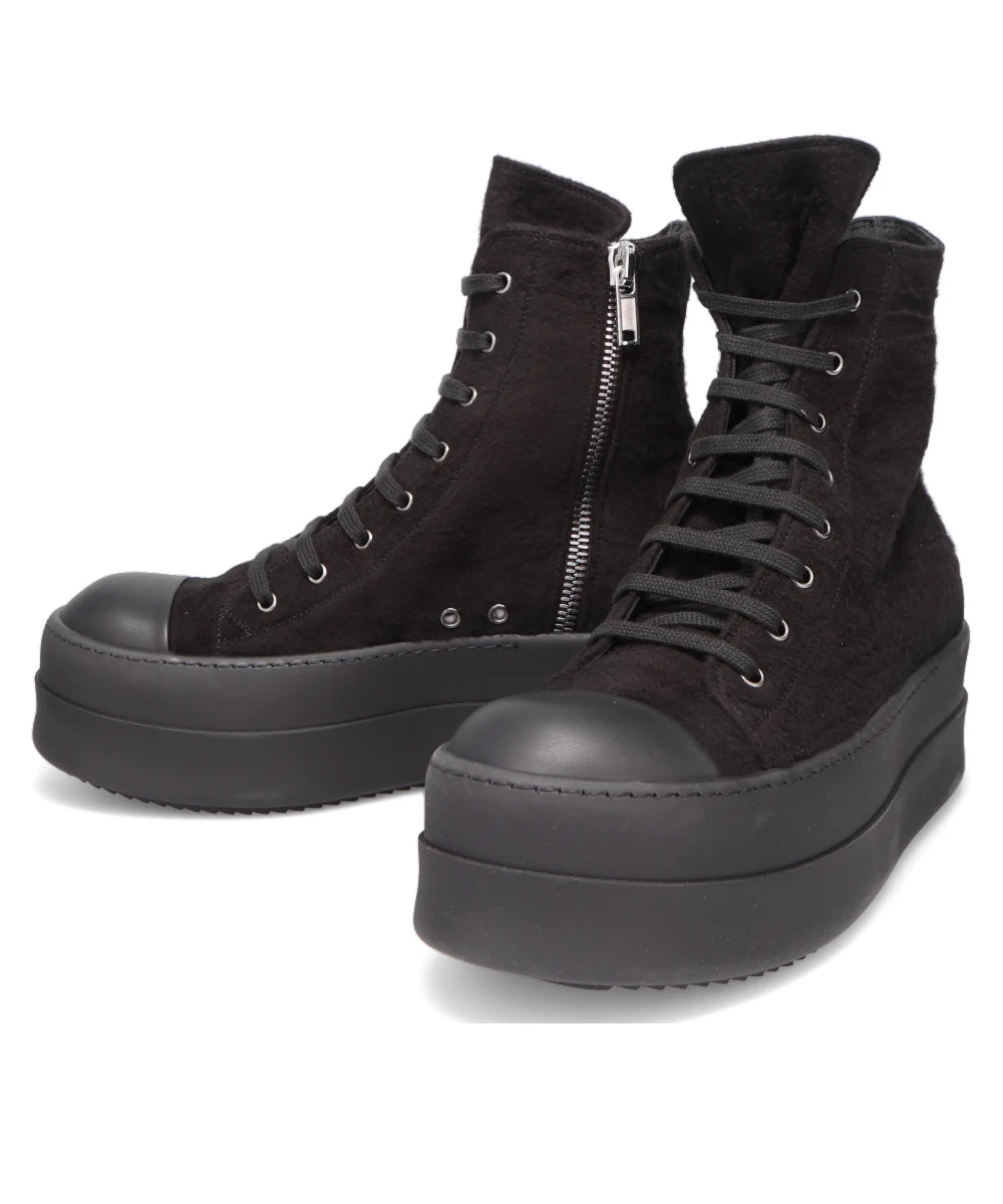 DOUBLE BUMPER SNEAKS - ALL BLACK