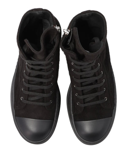 DOUBLE BUMPER SNEAKS - ALL BLACK