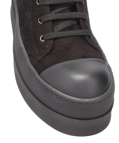 DOUBLE BUMPER SNEAKS - ALL BLACK